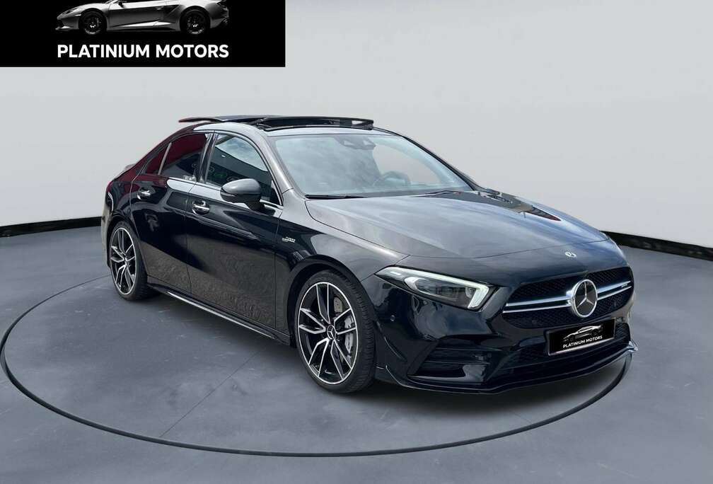 Mercedes-Benz A 35 AMG 4-Matic (EU6AP)