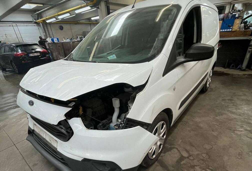 Ford 1.0 EcoBoost S/S-ONGEVALSCHADE-Navi-Airco-CarPlay/Android