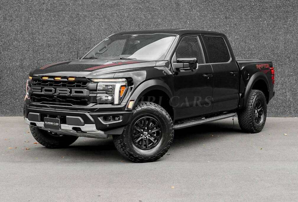 Ford 2026 () Raptor € 92530 +801A RAPTOR® +588 B&O SYS