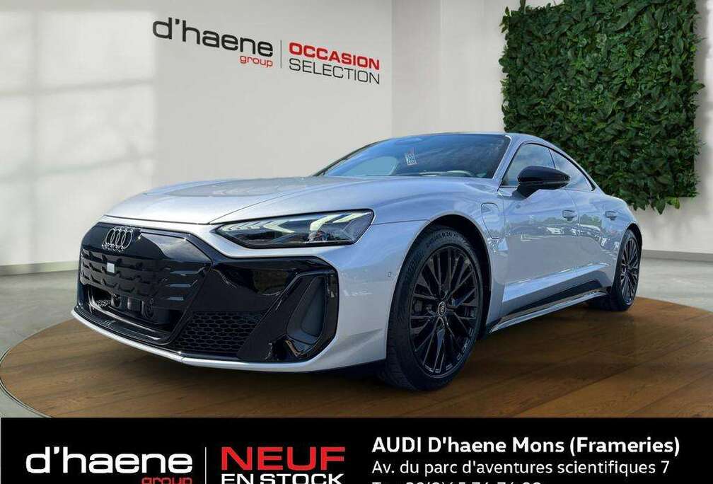 Audi Audi e-tron GT    quattro Corporate 370,00 kW