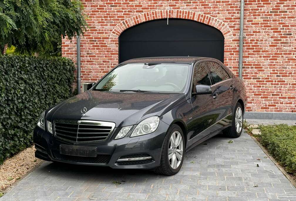 Mercedes-Benz CDI DPF BlueEFFICIENCY Avantgarde