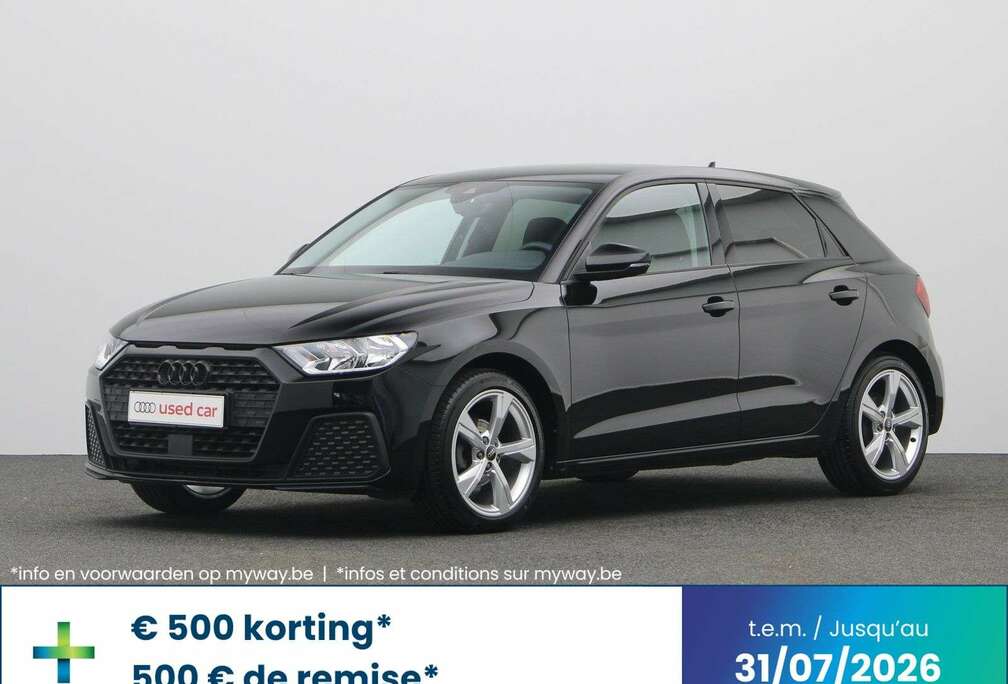 Audi 25 TFSI 95 PK BENZINE