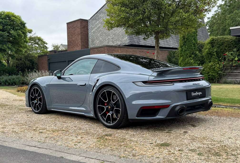 Porsche 992 TURBO / Arctic Grey / Burmester / 360 / Sunroof / Matrix / 14-Way  /