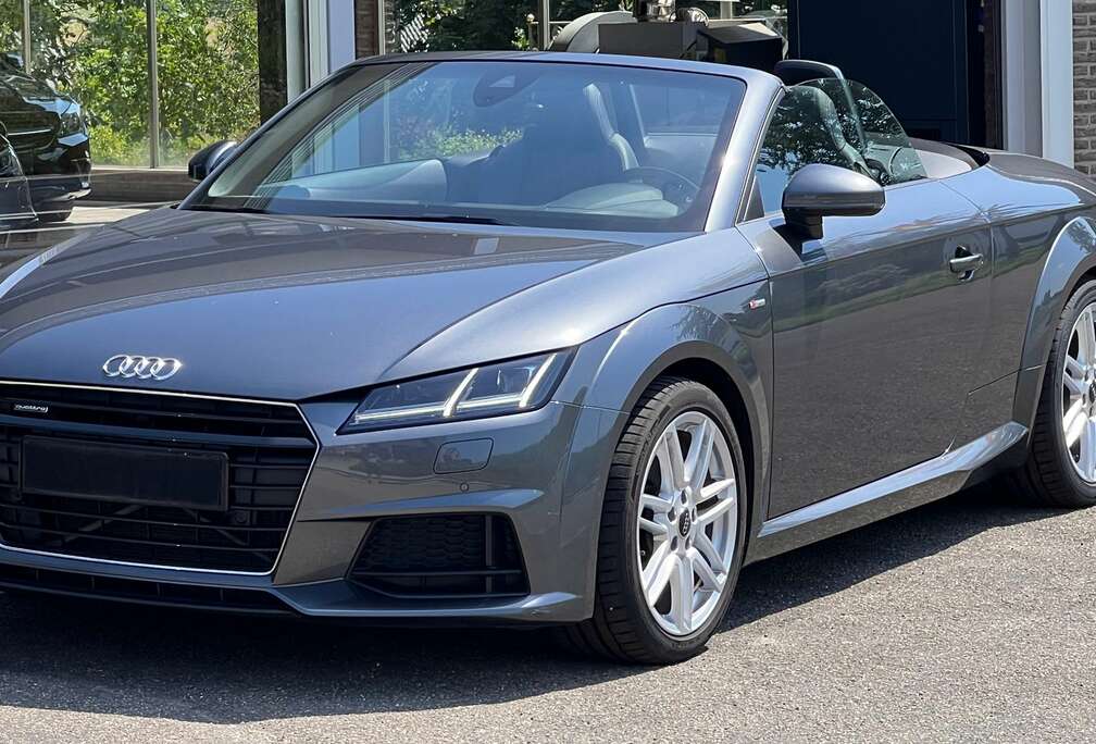 Audi TT Roadster 2.0 TFSI Quattro S tronic S LINE PERFECTE STAAT TOP BINNEN EN BUITEN EXCLUSIVE