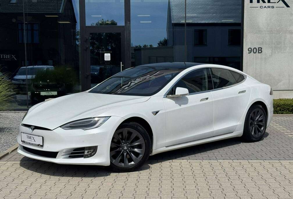 Tesla 100 kWh Dual Motor AWD/ Nieuwe batterij!/ Pano/ Sportzetels/ Camera/ ACC