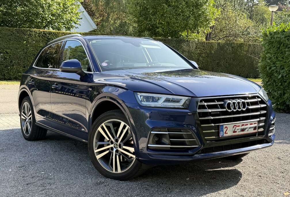 Audi Q5 PHEV 55 TFSi e Quattro Sport S tronic