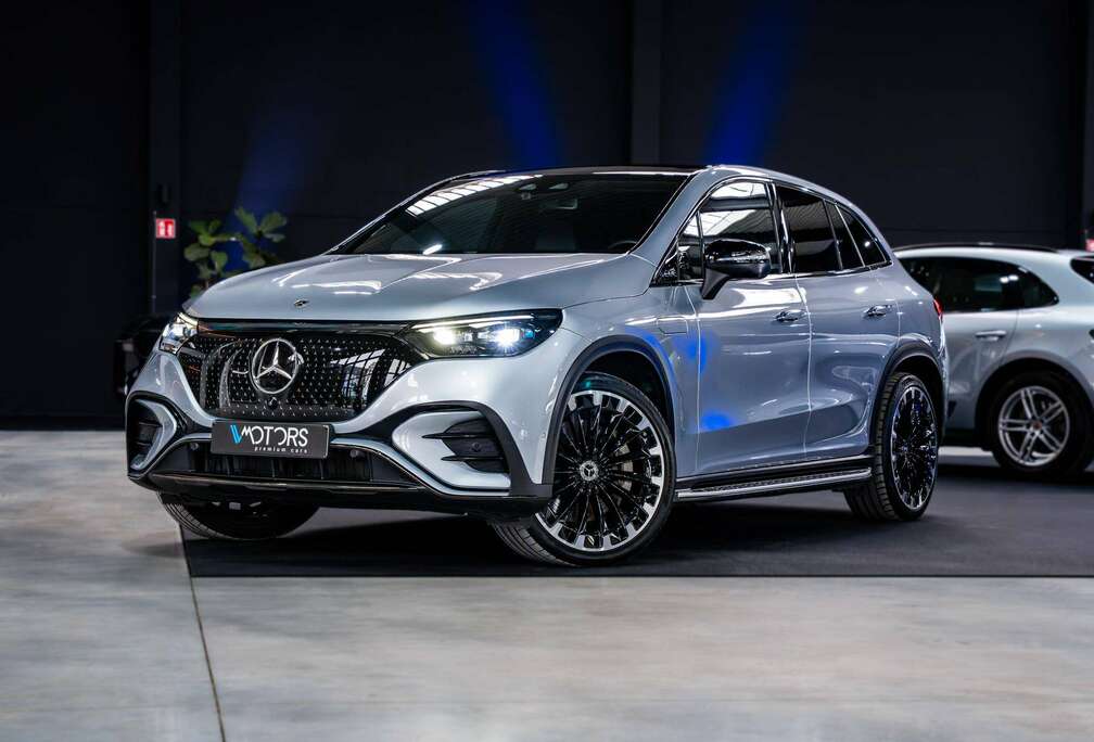 Mercedes-Benz SUV - 4MATIC - AMG Line - AIRMATIC - Trekhaak - Pano - 22\