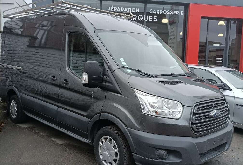 Ford FGN CABINE APPROFONDIE 4X4 350 L2H3 2.0 TDCI 130 T