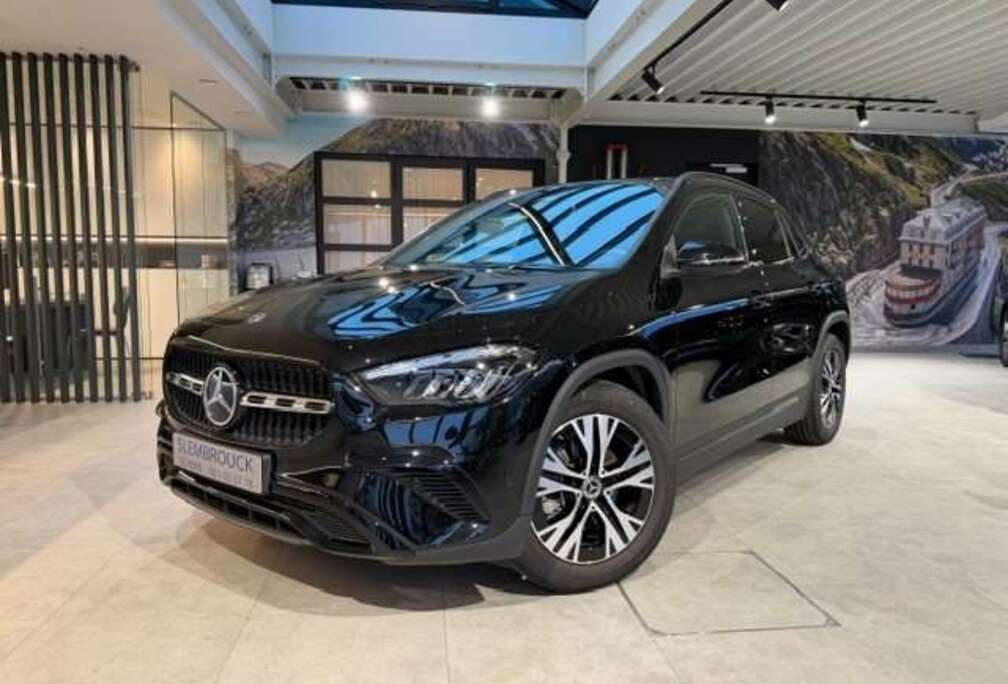 Mercedes-Benz night -distronic -dodehoek -camera -elektr koffer