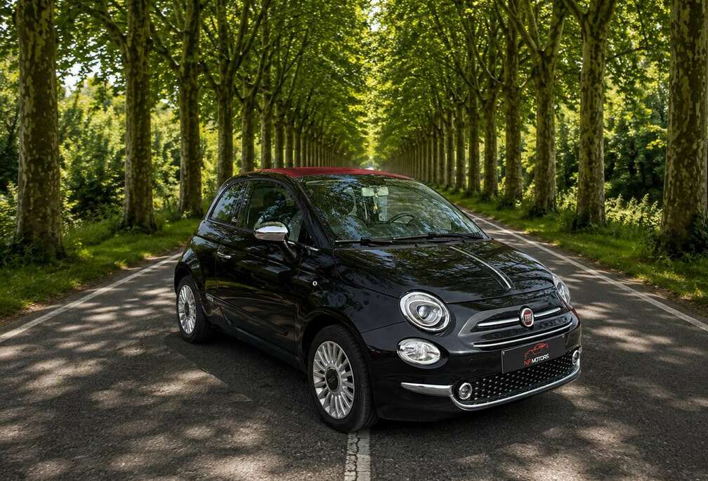 Fiat 500 cabriolet édition Gucci✅état impeccable ✅