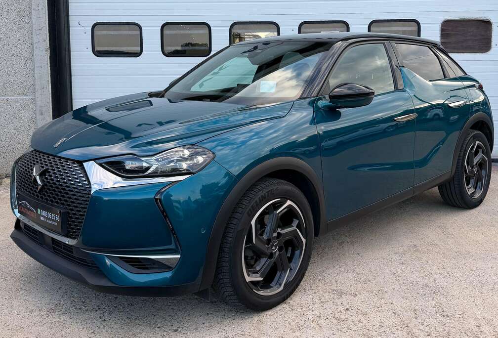 DS 3 CROSSBACK 1.5 BlueHDi Grand Chic (EU6.2)