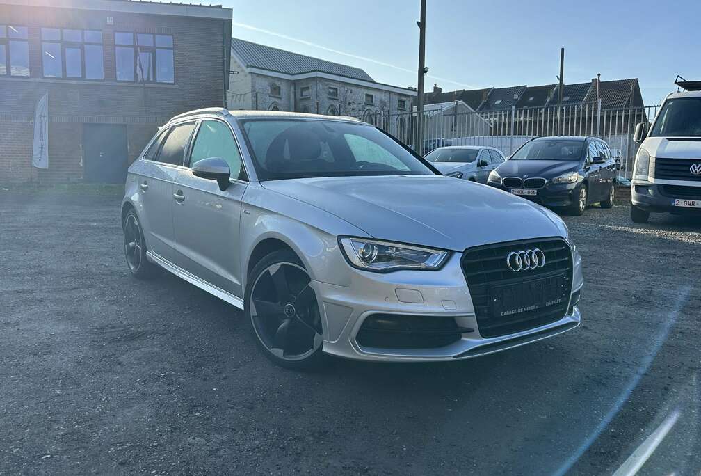 Audi Sportback 2.0 TDi Ambition S line