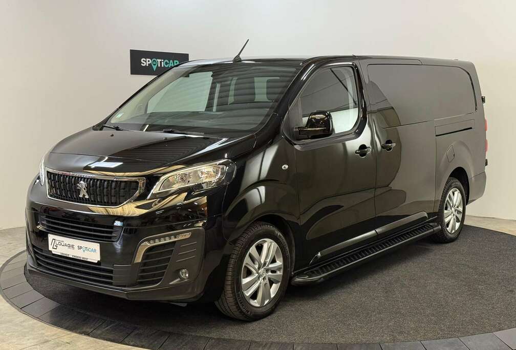 Peugeot Dubbele Cabine 2.0 BlueHDi 145 pk AUTOMAAT - TREKH