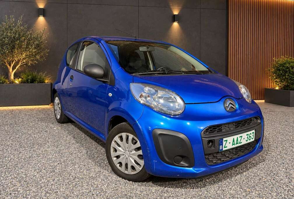 Citroen C1 1.0i Exclusive / Radar AV AR / 3 Portes / Garantie 12 Mois