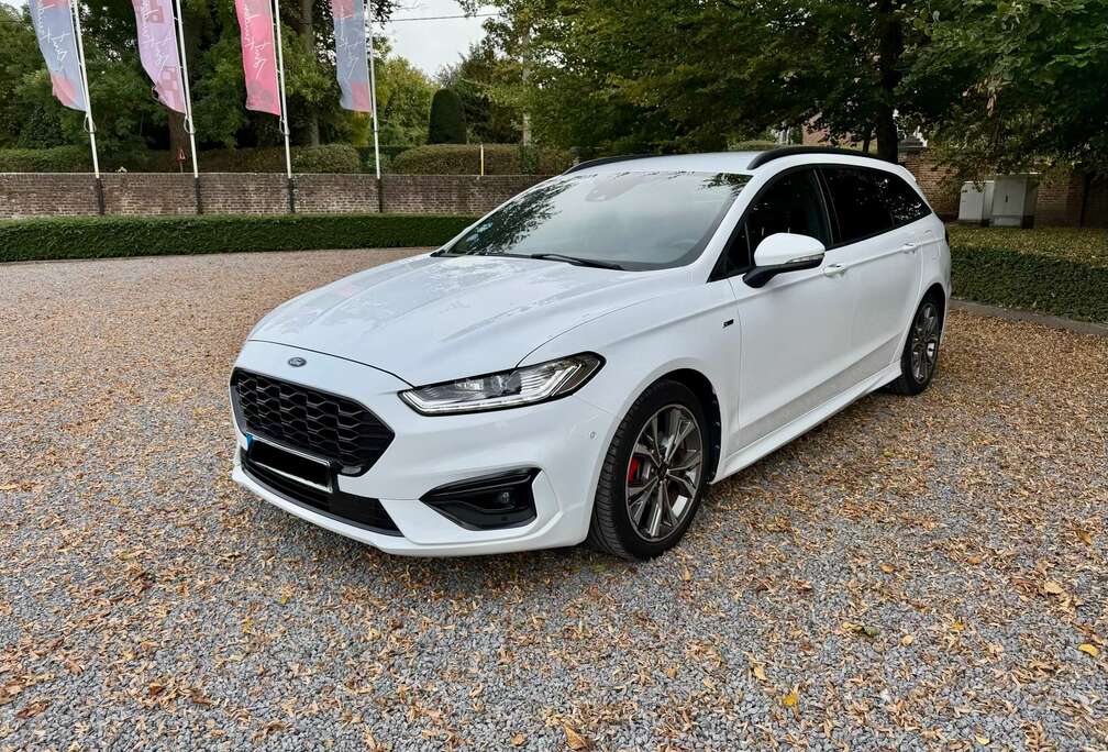 Ford 2.0 HEV ST-Line 187pk Hybride LED Camera Key-less