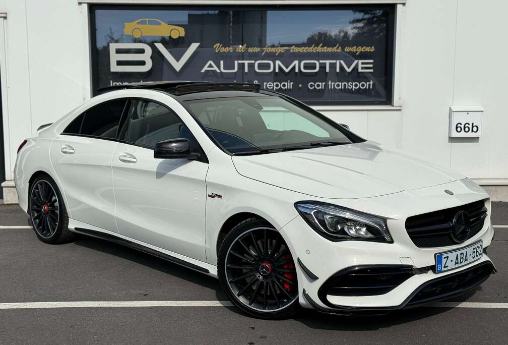 Mercedes-Benz 4 MATIC - PANO-  RECARO - AERO PACK