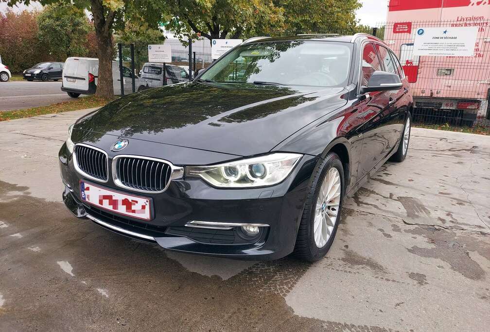BMW 320d Touring Efficient Dynamics Edition Luxury Lin