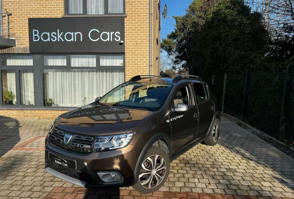 Dacia Sandero Stepway /M2017/NAVI/CAMERA/AIRCO/GARANTIE
