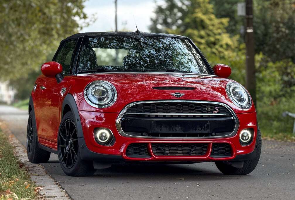 MINI JCW PACK - Harman Kardon - Siège chauffant -Cabriolet 2.0 Cooper S
