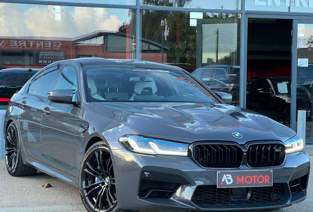 BMW M5 4.4AS V8 Competition 625CV CARBON LASER FULL OPTION