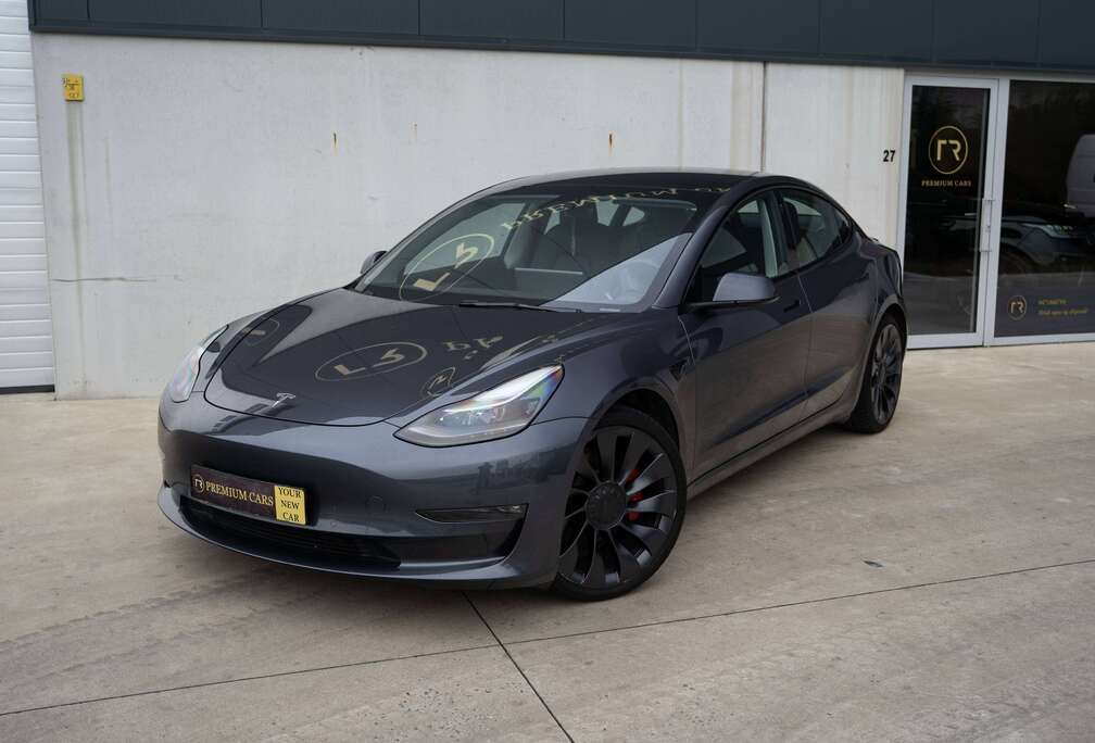 Tesla Long Range l AWD l Performance! l 92.2% SOH