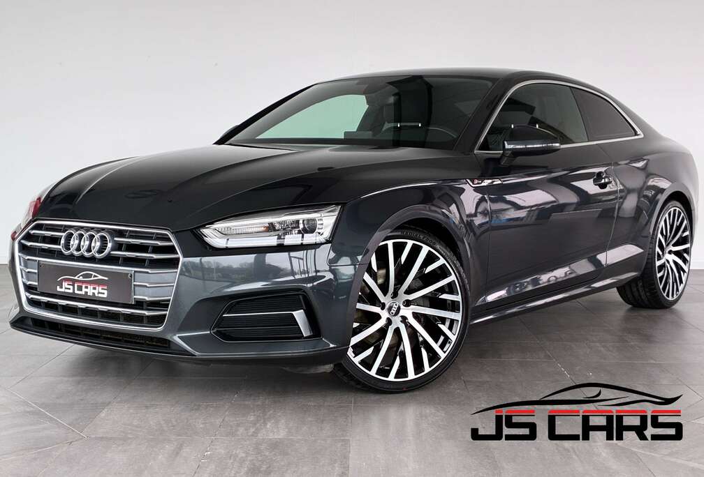 Audi Coupé 2.0 TDi FULL S-LINE-GPS-CUIR-ATTELAGE-PDC