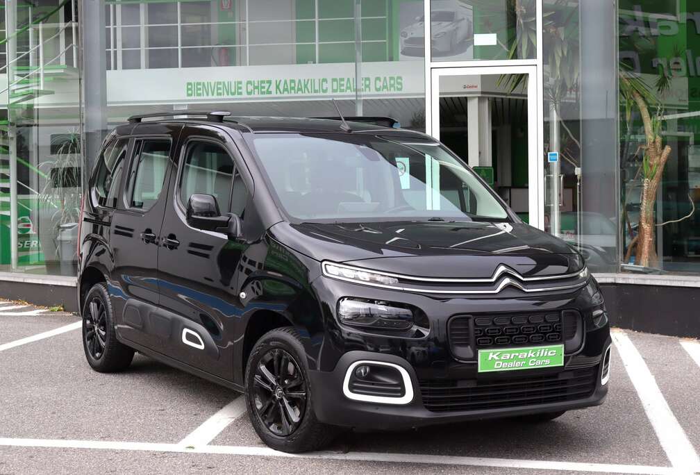 Citroen 1.5HDI 130CV 5PLACES BOITE AUTO GPS CAMERA TVAC