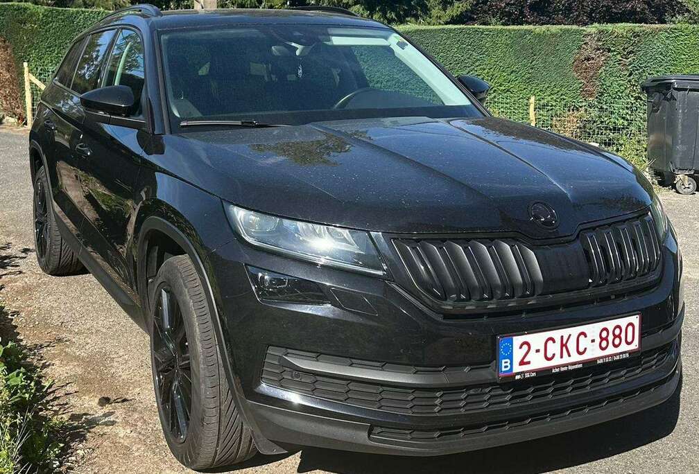 Skoda Kodiaq 1.4 TSI DSG 4x4 - Sieges ventilés - pano