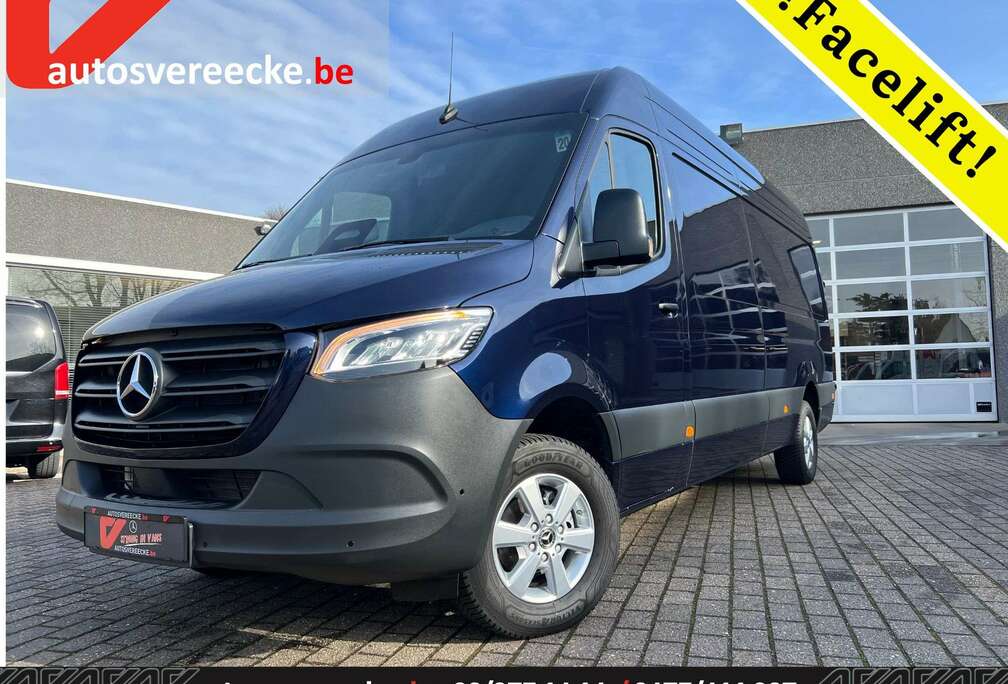 Mercedes-Benz 317 L3H2 (€45.250ex) MBUX LED  FACELIFT