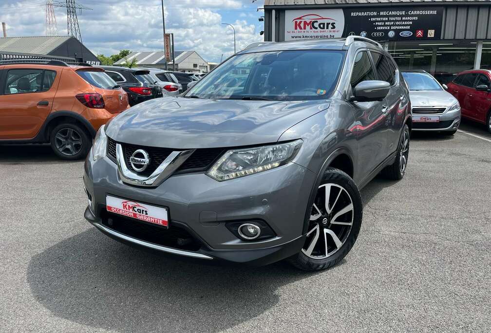 Nissan 1.6 dci // TOIT PANORAMIQUE / NAVIGATION / AIRCO