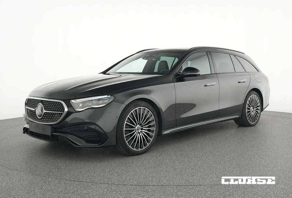 Mercedes-Benz e AMG Line Launch Edition