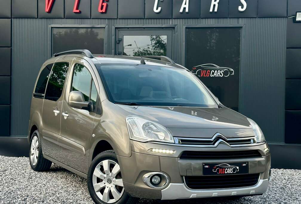 Citroen 1.6 e-HDi Monospace / Airco / GPS / Carnet compl.