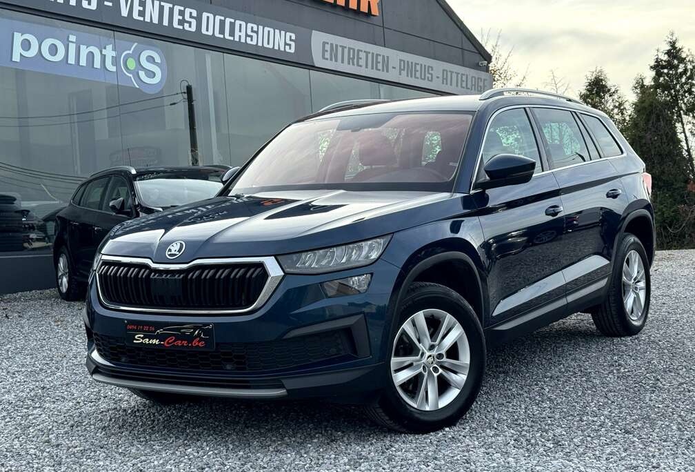 Skoda Kodiaq 2.0 CR TDi 4x4 DSG