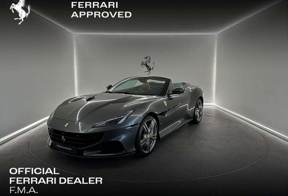 Ferrari M / Grigio Silverstone / Ferrari Approved