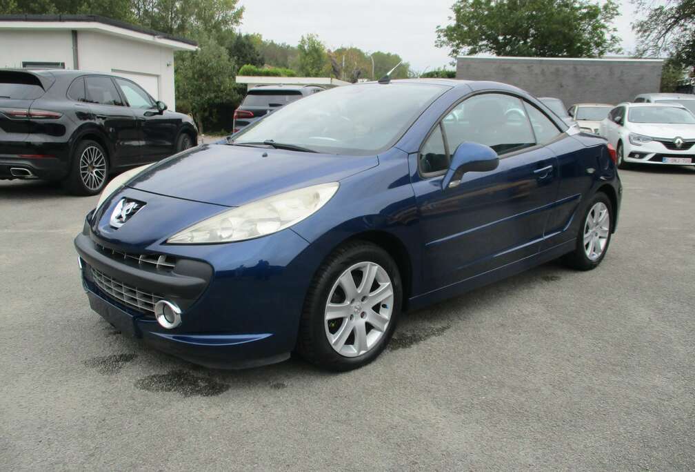 Peugeot CC 1.6VTi + LPG Airco/Garantie/Gekeurd/127.000km