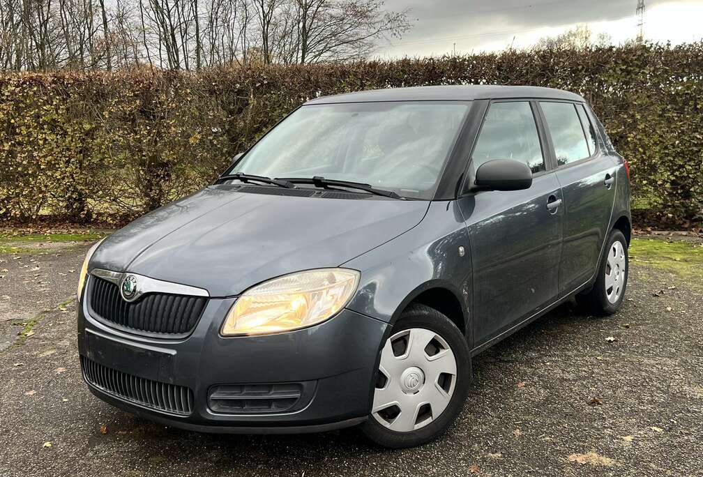 Skoda 1.2 HTP - Benzine - 44 kW - 81.000 Km