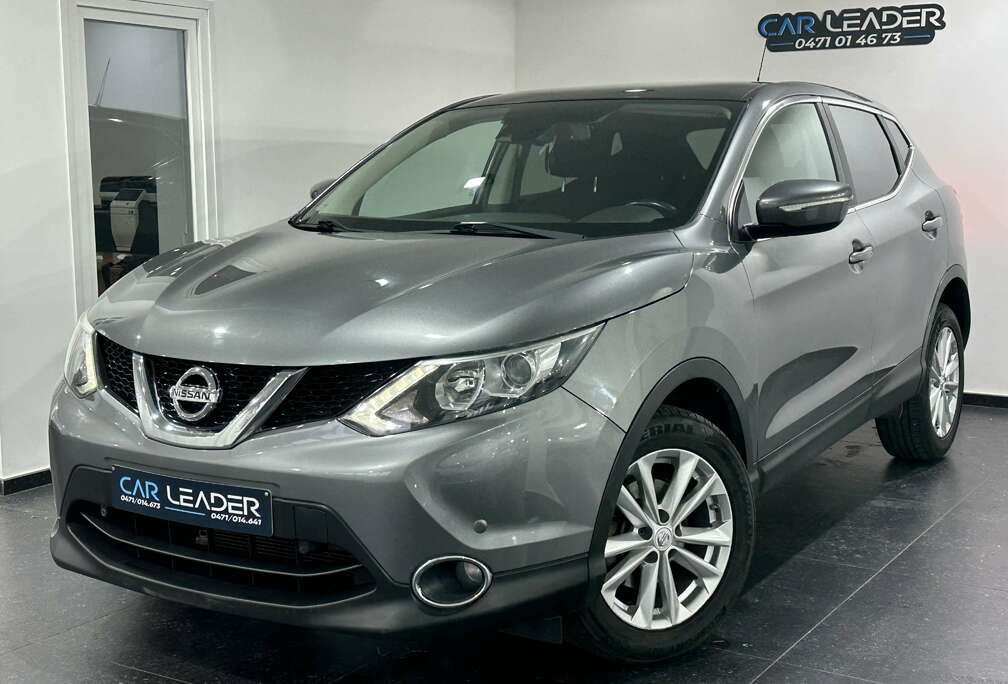 Nissan Qashqai 1.2 DIG-T 2WD Connect Edition