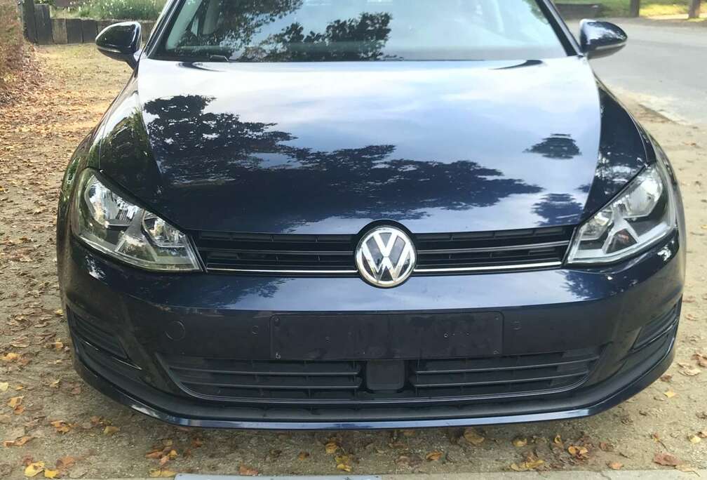 Volkswagen 1.6 CR TDi bleu Motion