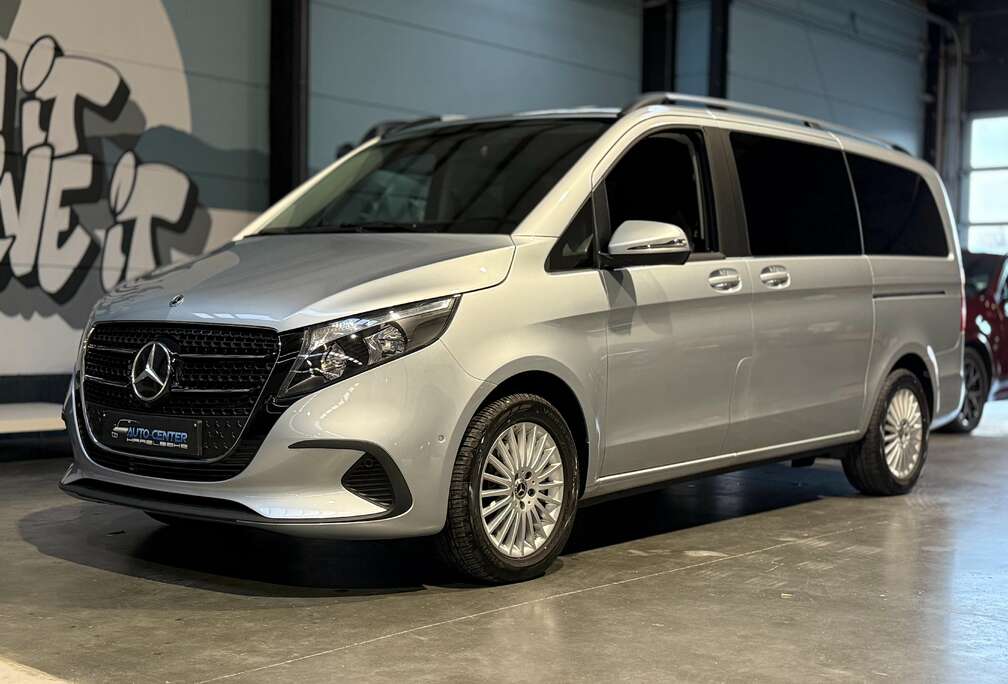 Mercedes-Benz Lang Nieuw model navi groot scherm 7 zitplaatsen