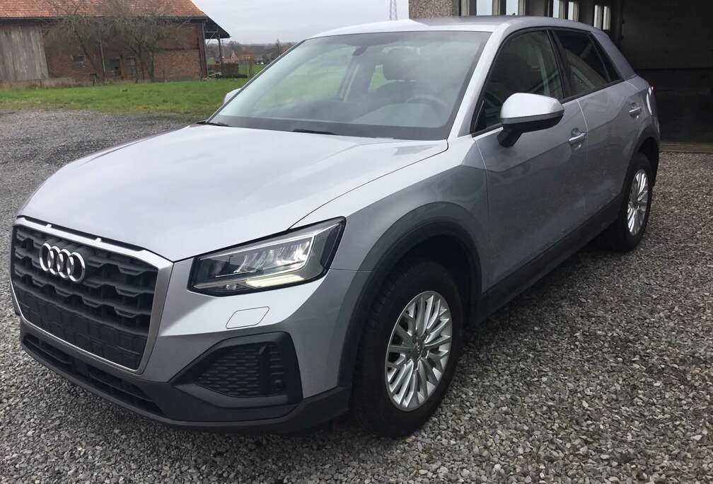 Audi Q2 30 TFSI VIRTUELE COCKPIT , LEDER , LED , CRUISE