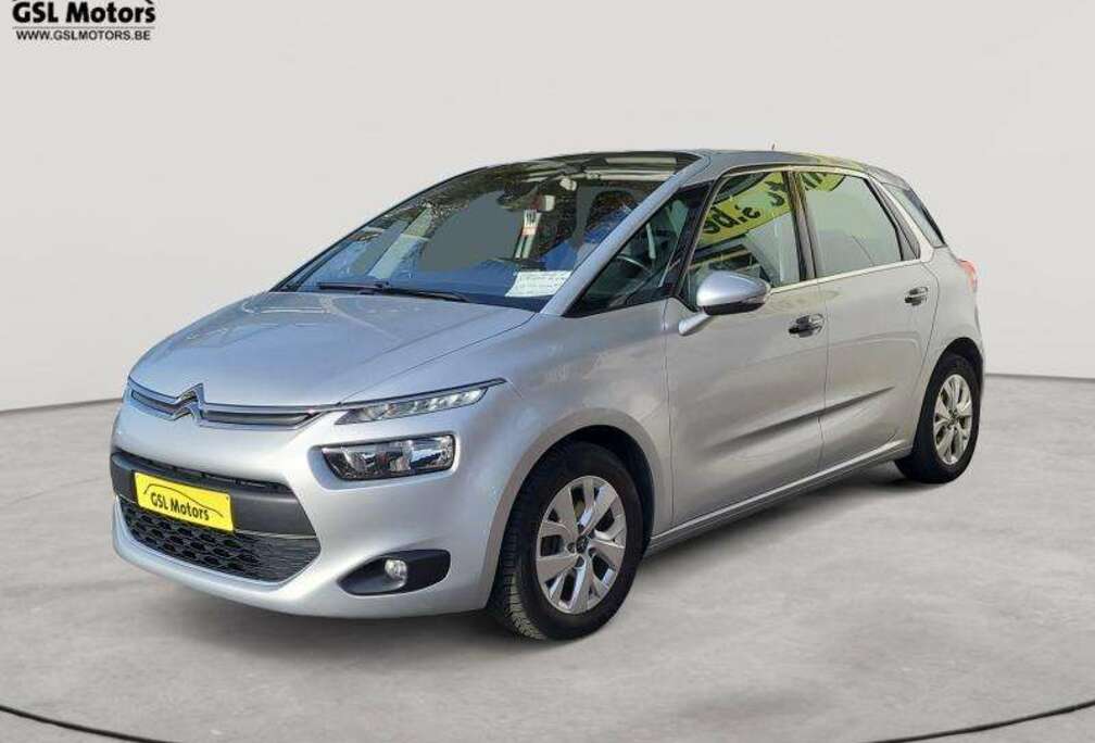 Citroen 1.6 hdi 115cv -grise alu métal -2016