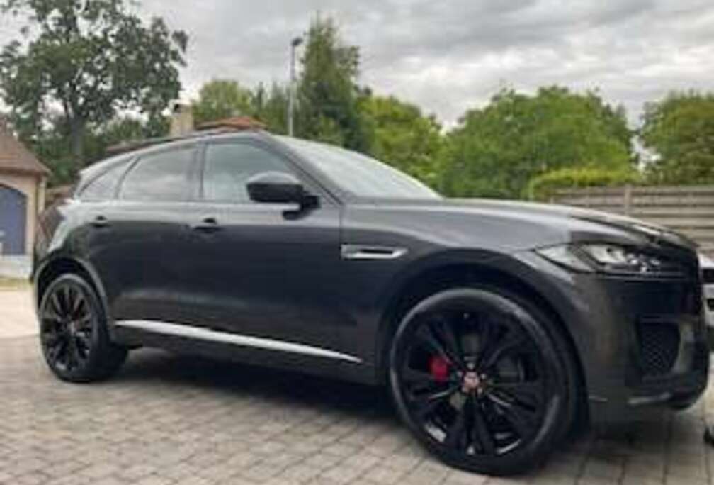 Jaguar F-Pace 30d AWD S