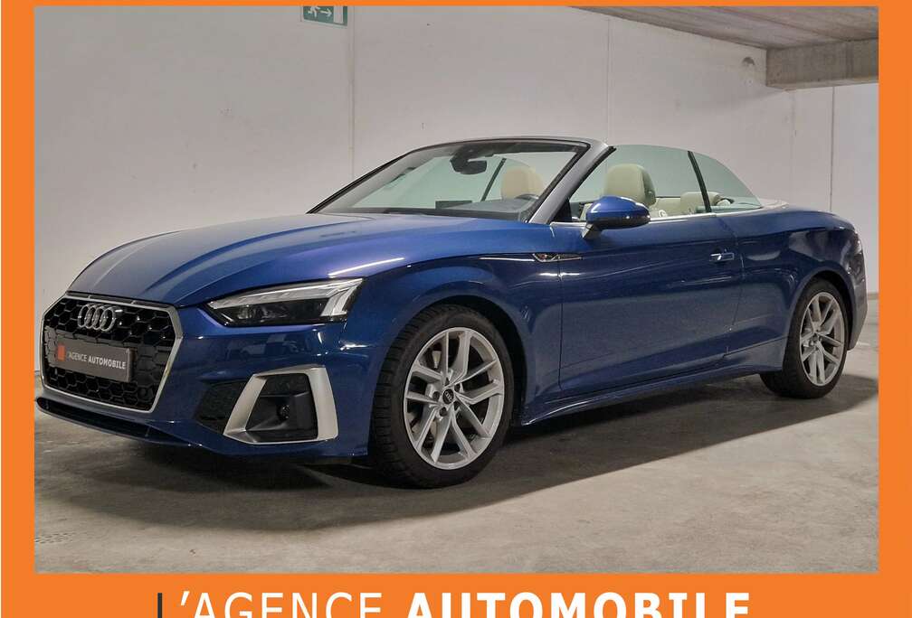 Audi Cabriolet 35 TFSI S line S tronic - Garantie 12M