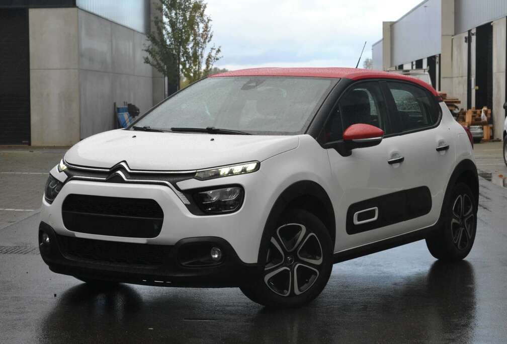 Citroen 1.2 Shine - 19K km - Courroie Ok - 2022 - TVA