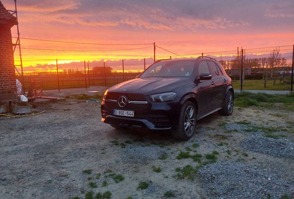 Mercedes-Benz GLE Coupé 350 e PHEV 4-Matic