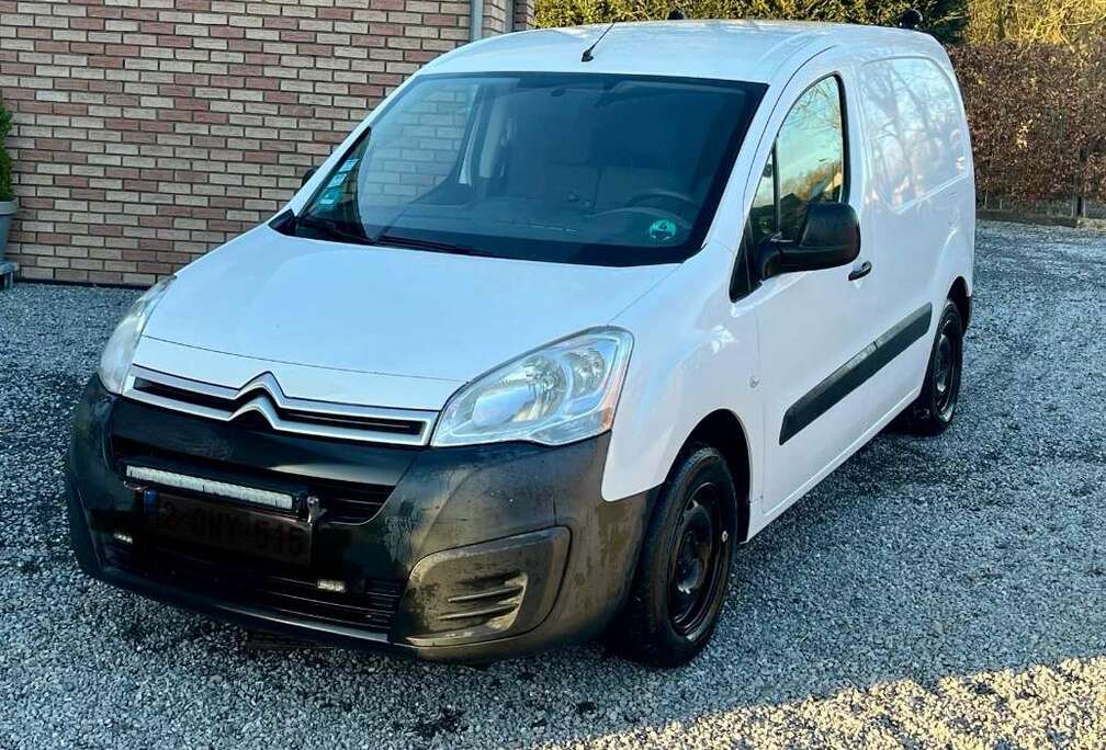 Citroen 1.6 HDi 600 kg Hayon/Achterklep