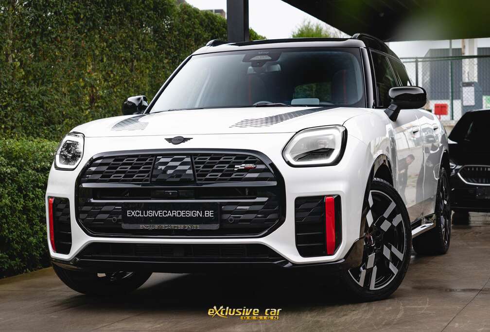 MINI ALL4 2.0AS /20\'\'/Pano/HarmanKardon/360Cam/HUD/ACC/