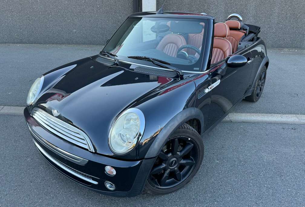 MINI Cabriolet 1.6i 16v