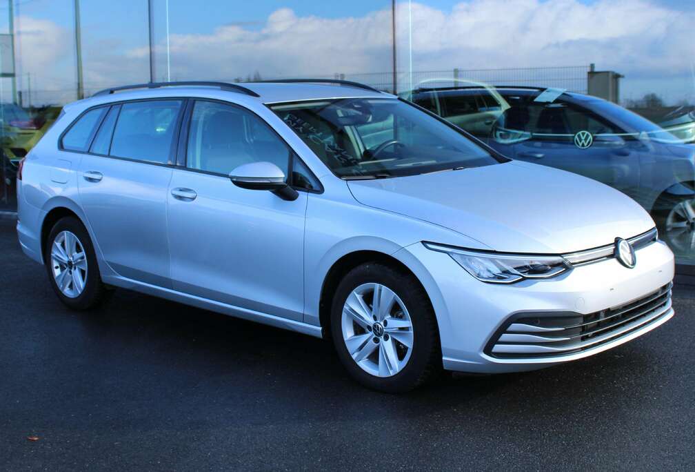 Volkswagen Golf SW 1.0 eTSI OPF DSG-APP C-SPRAAKB-ALU V-NAVI