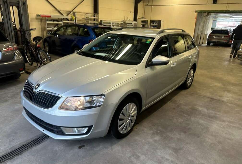 Skoda SW 1.4 TSI CNG Ambition